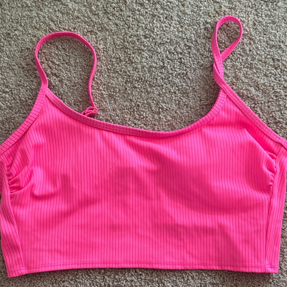 Wild Fable Pink Bikini Top
